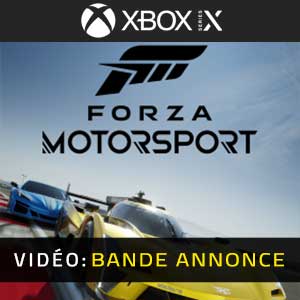 Forza Motorsport 2023 Bande-annonce Vidéo