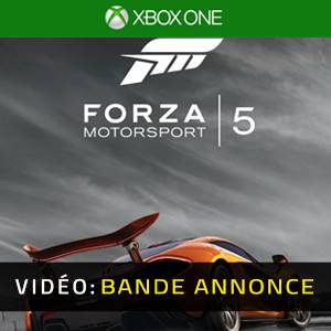 Forza Motorsport 5 Xbox One - Bande-annonce