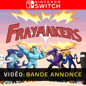 Fraymakers Nintendo Switch - Bande-annonce