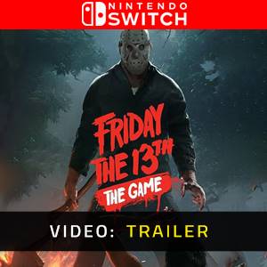 Friday the 13th The Game Bande-annonce vidéo