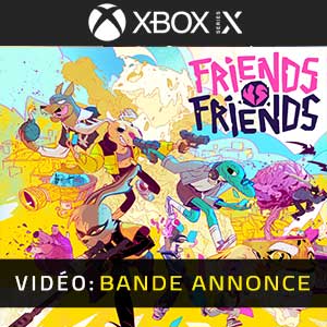 Friends vs Friends Bande-annonce Vidéo