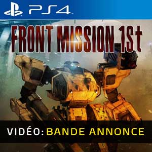 FRONT MISSION 1st Remake Bande-annonce Vidéo