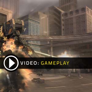 Front Mission Evolved Gameplay Video