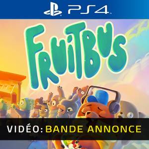 Fruitbus PS4 - Bande-annonce