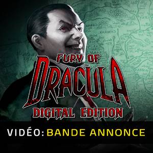 Fury of Dracula Digital Edition Bande-annonce Vidéo