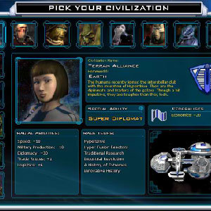 Galactic Civilizations 2 Image du jeu