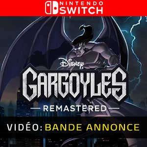 Gargoyles Remastered Bande-annonce Vidéo