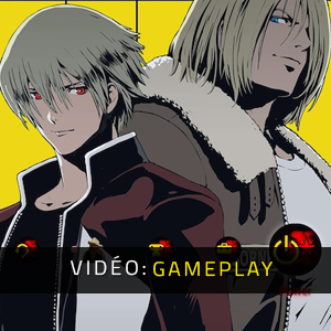 Garou Mark Of The Wolves - Vidéo de Gameplay