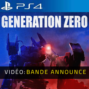 Generation Zero PS4 Bande-annonce Vidéo