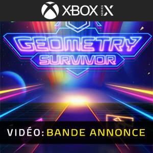 Geometry Survivor Bande-annonce Vidéo