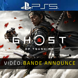 Ghost of Tsushima PS5 - Bande-annonce vidéo