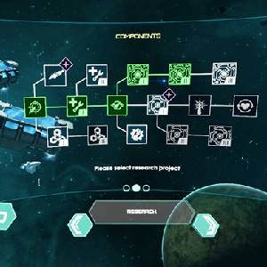 Ghost Signal A Stellaris Game VR - Composants