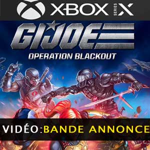 Gi Joe Operation Blackout Bande-annonce vidéo