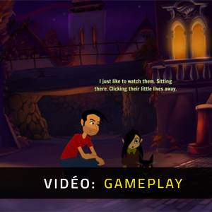Gibbous A Cthulhu Adventure - Vidéo de Gameplay