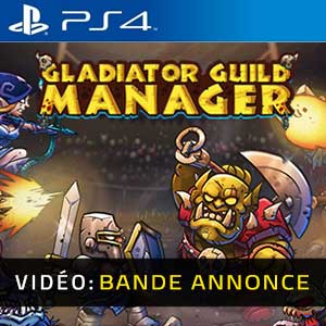 Gladiator Guild Manager - Bande-annonce Vidéo