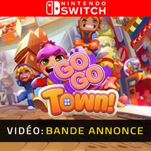 Go-Go Town! Nintendo Switch - Bande-annonce