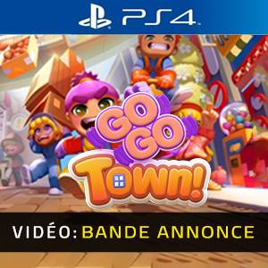Go-Go Town! PS4 - Bande-annonce