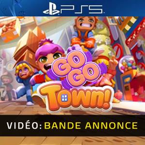 Go-Go Town! PS5 - Bande-annonce