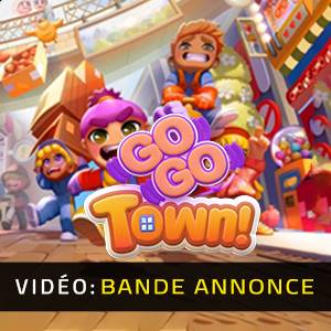 Go-Go Town! - Bande-annonce