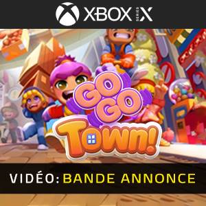Go-Go Town! Xbox Series - Bande-annonce