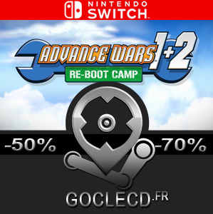 Jeu de stratégie - Nintendo - Advance Wars 1+2: Re-Boot Camp - En boîte -  1-4 joueurs - Cdiscount Jeux vidéo