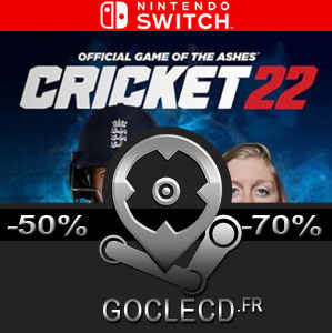 cricket 2022 nintendo switch