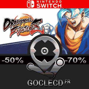 Acheter DRAGON BALL FIGHTERZ Vegito SSGSS Nintendo Switch Comparateur Prix