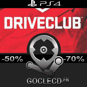 DriveClub PS4 - Jeux vidéo - Achat & prix