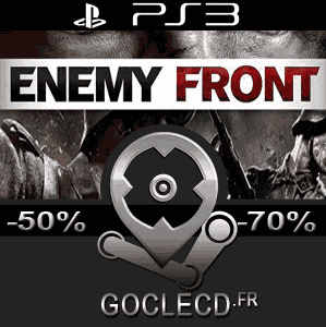 Télécharger Enemy Front PS3 code Comparateur Prix