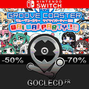 Acheter GROOVE COASTER WAI WAI PARTY Nintendo Switch comparateur prix