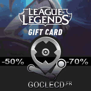 Carte Cadeau League Of Legends | Comparateur de prix