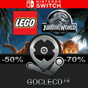 LEGO jurassic world (SWITCH) au meilleur prix