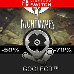 Acheter Little Nightmares Nintendo Switch comparateur prix