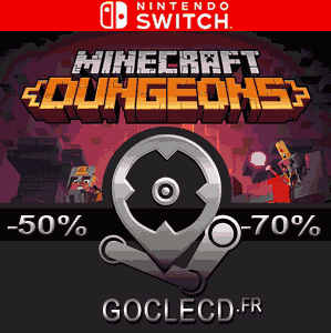 minecraft dungeons switch