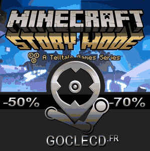 Minecraft Story Mode PC - Jeux vidéo - Achat & prix