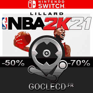 NBA 2K21 (Switch) au meilleur prix sur