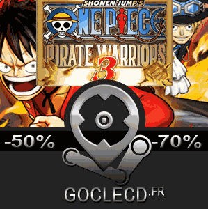 Acheter One Piece Pirate Warriors 3 Cle Cd Au Meilleur Prix