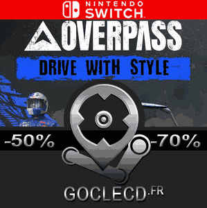 OVERPASS Drive With Style Nintendo Switch Prices Digital or Box Edition