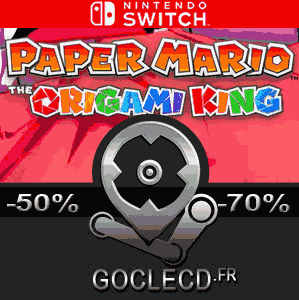 Soldes Paper Mario: The Origami King (Switch) 2024 au meilleur prix sur