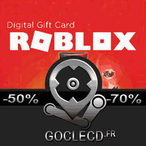 Carte Cadeau Roblox Comparateur De Prix - carte cadeau roblox