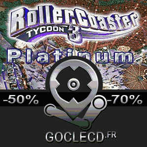 no cd for rollercoaster tycoon 3 platinum