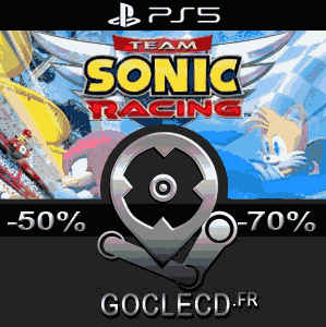 Acheter Team Sonic Racing PS5 Comparateur Prix