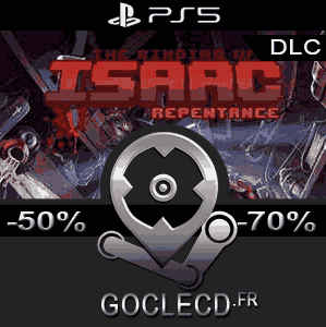the binding of isaac repentance ps5 download