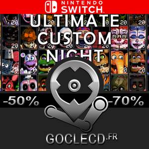 ultimate custom night on nintendo switch