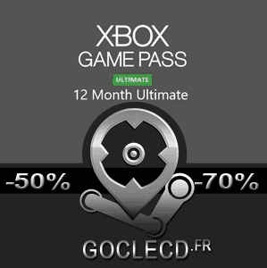 game pass ultimate 12 month subscription