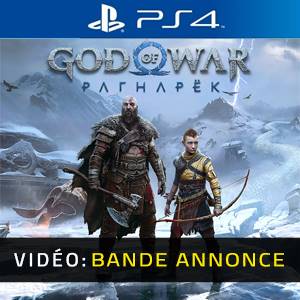 God of War Ragnarok PS4 - Bande-annonce