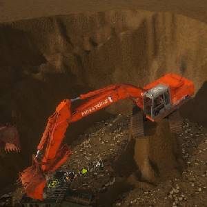 Gold Mining Simulator - Excavateur