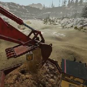 Gold Mining Simulator - Camion-Benne