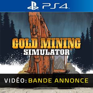 Gold Mining Simulator PS4 - Bande-annonce