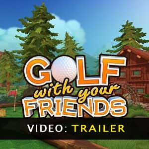 Vidéo de la bande annonce du Golf With Your Friends